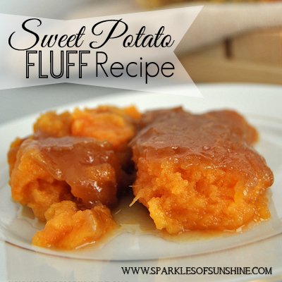 Sweet Potato Fluff Recipe