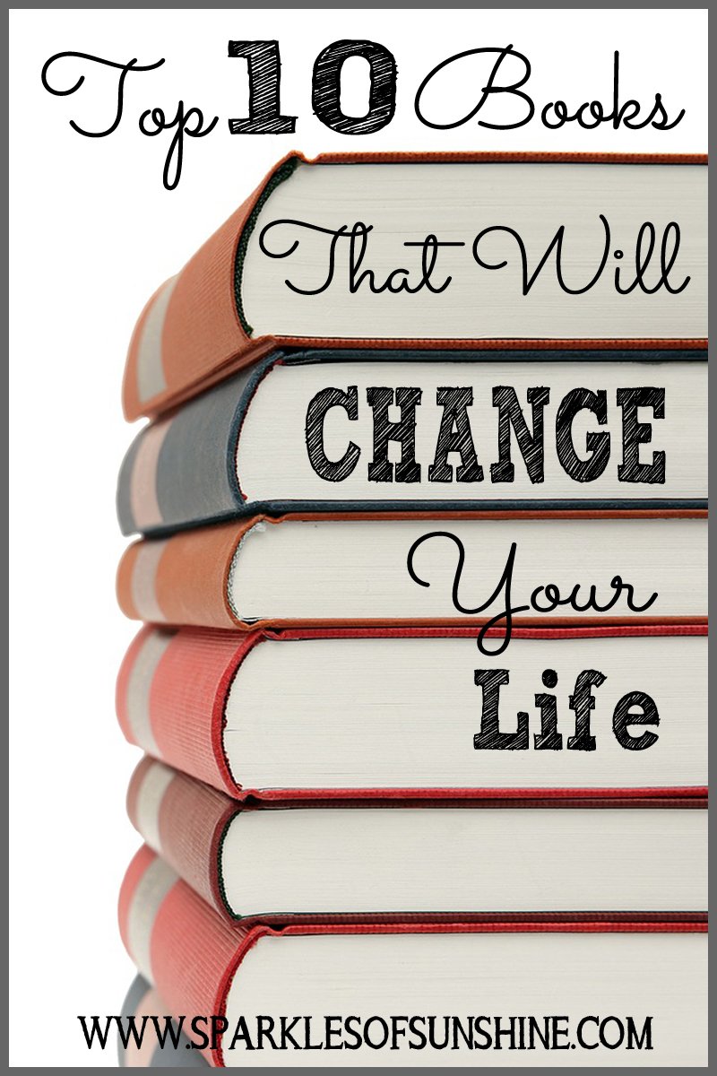 Need inspiration today? Check out this top 10 list of books that will change your life.