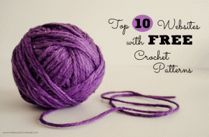 If you're looking for free crochet patterns, you're in luck. Check out this list of the top 10 websites with free crochet patterns.
