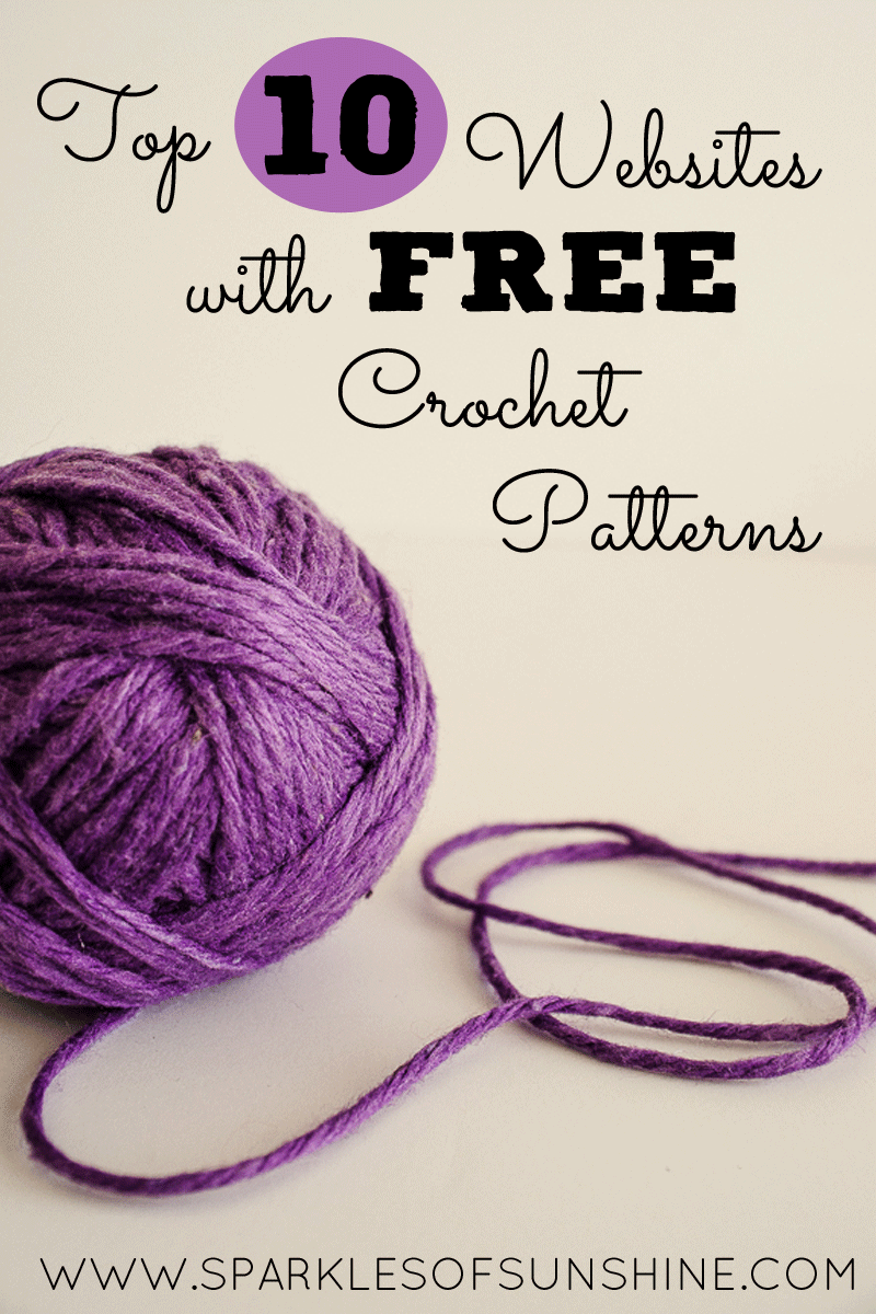 If you're looking for free crochet patterns, you're in luck. Check out this list of the top 10 websites with free crochet patterns.