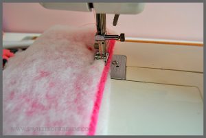 Learn how easy it is to make a seat belt cover with the simple sewing tutorial at Sparkles of Sunshine.