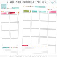 FREE Printable 2016 Planners &amp; Calendars - Sparkles of Sunshine