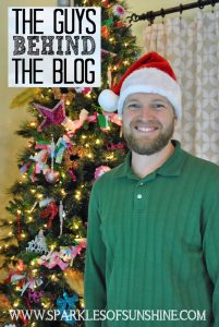 Learn more about Errik in this fun link up series at Sparkles of Sunshine. What will he say about Christmas??