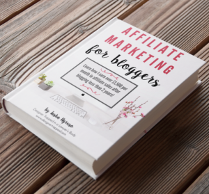 Affiliate Marketing for Bloggers ebook