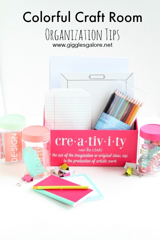 Colorful-Craft-Room-Organization-Tips_Giggles-Galore
