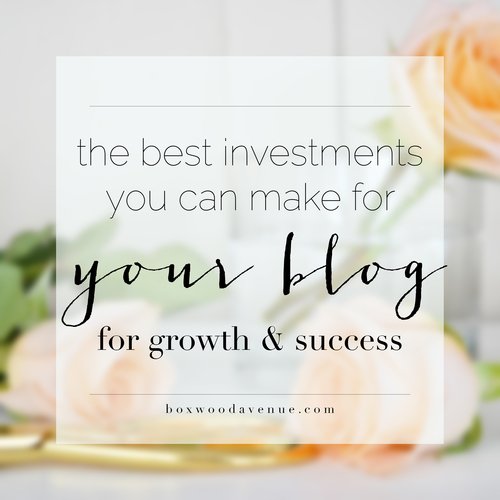 Great+blogging+tips+-+cheap+and+easy!+from+boxwoodavenue
