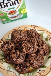 These fiberlicious muffins taste way too good to be good for your body! Get the recipe at Sparkles of Sunshine today!