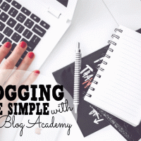 Blogging doesn't have to be complicated. Get it under control with this free Blogging Made Simple series by Ruth Soukup, creator of Elite Blog Academy.