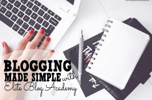Blogging doesn't have to be complicated. Get it under control with this free Blogging Made Simple series by Ruth Soukup, creator of Elite Blog Academy.