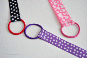 These non slip easy sew ribbon bookmarks are fun to make, and stretch to fit your book. These make perfect gifts!