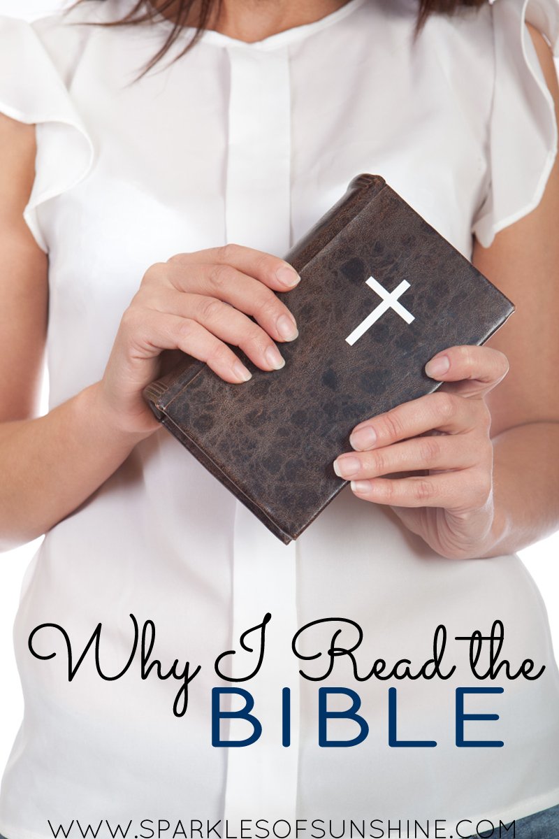 Do you know how important it is to read your Bible? Check out why I read the Bible, and why you should, too!