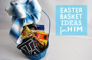 Not sure what to give the man in your life for Easter? Check out these Easter basket ideas for him at Sparkles of Sunshine today!