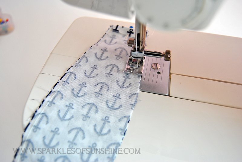 How to Sew a Fabric Headband - Tea and a Sewing Machine