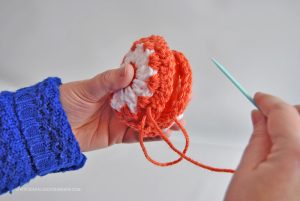 Make these darling granny square crochet Easter eggs with this free pattern!