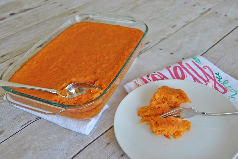 Who knew carrots could taste so good? Check out the simple recipe for sweet carrot souffle and you'll get hooked at the first bite!