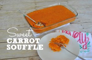 Who knew carrots could taste so good? Check out the simple recipe for sweet carrot souffle and you'll get hooked at the first bite!