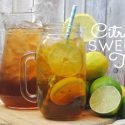 It's time to upgrade the Southern classic iced tea with this recipe for Citrus Sweet Tea from Sparkles of Sunshine.