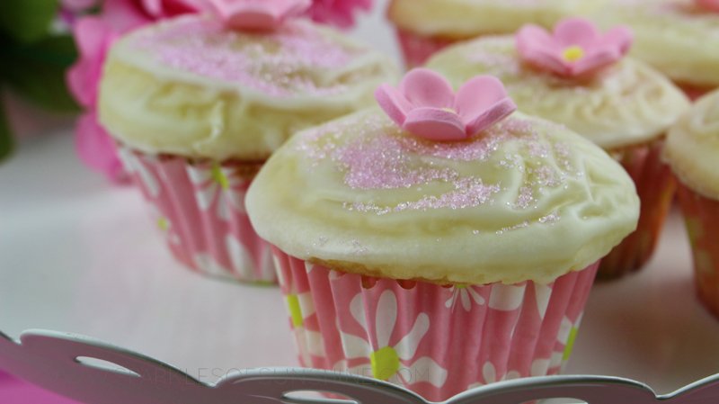 These tasty Krispy Kreme Cupcakes are simply to make and would be a perfect treat for Mother's Day, a Spring brunch or any time of year.