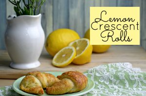 These lemon crescent rolls bring together the delicious flavors of lemon and cream cheese wrapped up in the goodness of a crescent roll. Try them today to create a new family fave!