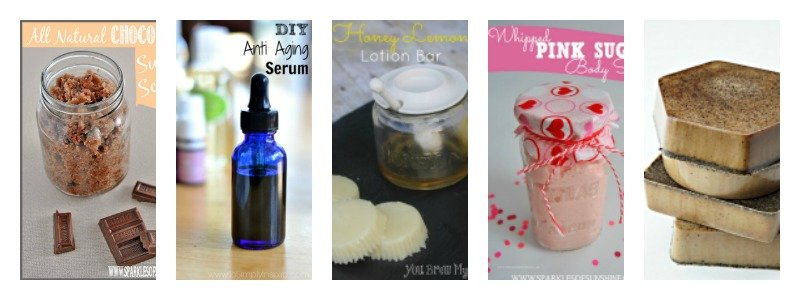 Celebrate Mother's Day naturally this year with this collection of easy to make natural homemade gift ideas!