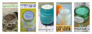 Celebrate Mother's Day naturally this year with this collection of easy to make natural homemade gift ideas!
