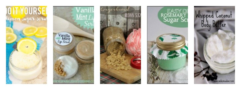 Celebrate Mother's Day naturally this year with this collection of easy to make natural homemade gift ideas!