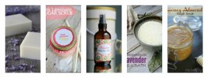 Celebrate Mother's Day naturally this year with this collection of easy to make natural homemade gift ideas!