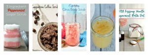 Celebrate Mother's Day naturally this year with this collection of easy to make natural homemade gift ideas!