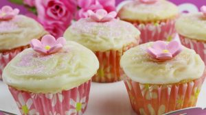 These tasty Krispy Kreme Cupcakes are simply to make and would be a perfect treat for Mother's Day, a Spring brunch or any time of year.