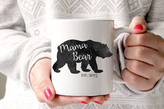 mama bear mug
