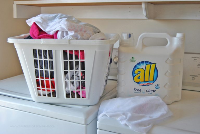 Simplify Your Laundry Routine - Sparkles of Sunshine