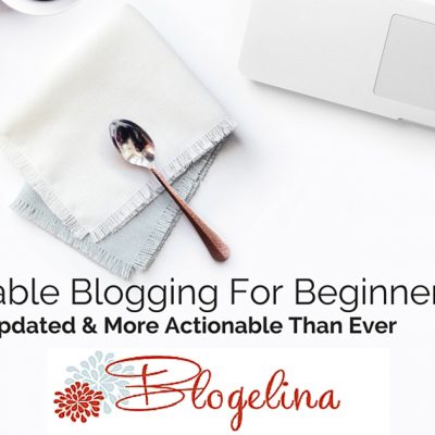 An Affordable Blogging Course for YOU!