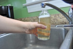 Use this DIY foaming body wash recipe to make your own natural skincare wash and save money, too!