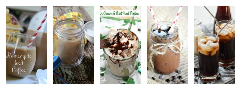 Beat the heat with one of these 25 iced coffee recipes, just in time for summer!
