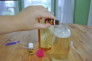 Use this DIY foaming body wash recipe to make your own natural skincare wash and save money, too!