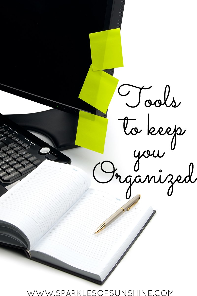 It's hard to stay organized in today's busy world. You may try to do it all on your own, chances are you'll need these tools to keep you organized.