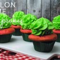 Enjoy the tastes of summer with this flavorful recipe for melon lime cupcakes.