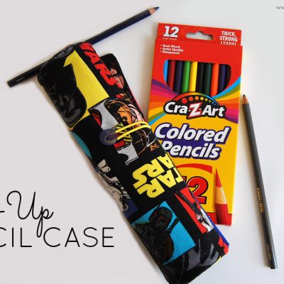 Roll-Up Pencil Case