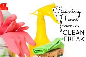Want to simplify your cleaning routine? Check out these cleaning hacks from a clean freak that will help.