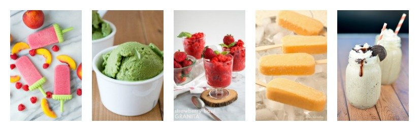 Satisfy your cravings for a cool treat this summer with this collection of 25 ultimate recipes for frozen treats.