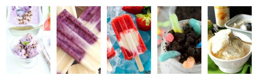 Satisfy your cravings for a cool treat this summer with this collection of 25 ultimate recipes for frozen treats.
