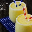 This pineapple mango smoothie is like a tropical paradise in a glass. Get the recipe and give it a try today!