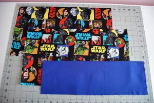 This roll-up pencil case will keep your pencils organized in style! Check out the step by step sewing tutorial today.