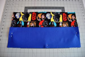 This roll-up pencil case will keep your pencils organized in style! Check out the step by step sewing tutorial today.