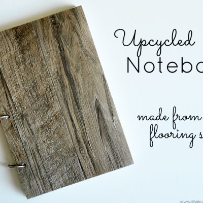Upcycled DIY Notebook