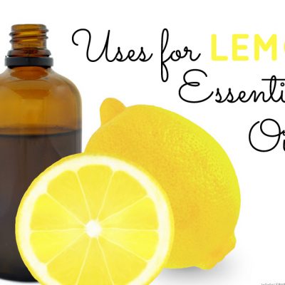 Uses for Lemon Essential Oil