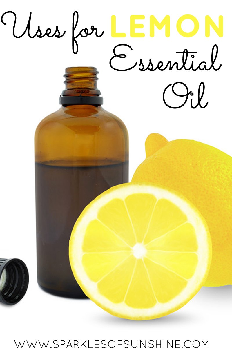 Want to get the most out of your bottle of Lemon Essential Oil? Discover some of the most common uses of lemon oil at Sparkles of Sunshine today.