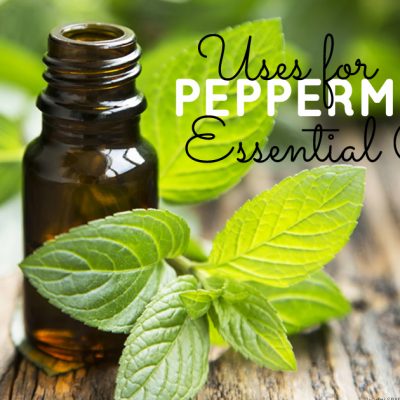 Uses for Peppermint Essential Oil