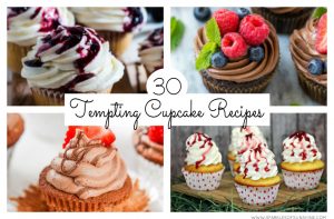 Got a sweet tooth? One of these 30 tempting cupcake recipes is sure to satisfy it! Whether you're a chocolate, caramel, raspberry, lemon or strawberry fan, there's a cupcake recipe here for you!