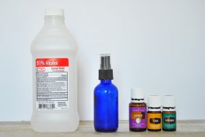 Keep your bathroom fresh with this DIY toilet spray. Spray it before you go to prevent lingering odors.